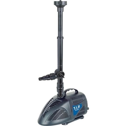 T.I.P. Wasserspielpumpe WPS 4000 R, bis 4.000 l/h Fördermenge, 30424, Schwarz, (L x B x H) 225 x 310 x 172 mm