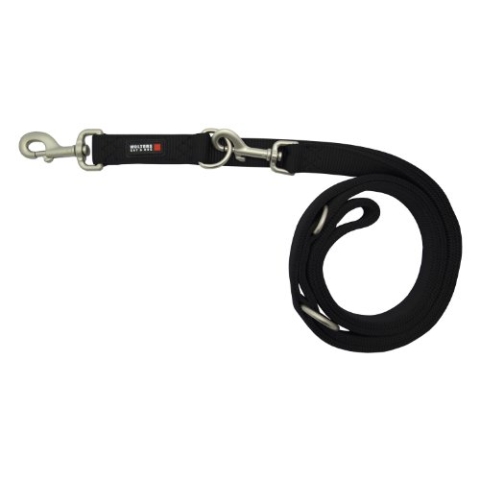 Wolters Cat&Dog Professional 27241 Führleine Classic Gr.XL lang 300cm x 25mm schwarz