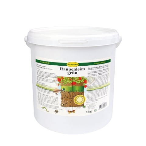 Schacht Raupenleim grün 5 kg