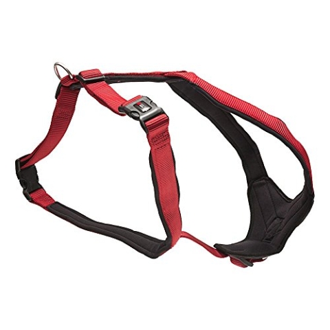Wolters Cat&Dog Professional Comfort 62140 Geschirr Gr.3 50-60cm x 30mm rot/schwarz