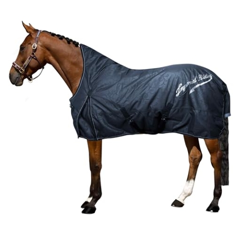 Imperial Riding Outdoordecke IRHSuper-Dry 100gr, Navy, 195