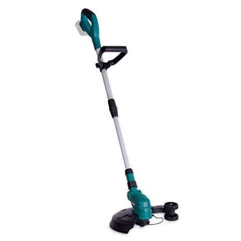 VONROC Rasentrimmer mit Akku (Ohne Akku und Ladegerät) - 250mm - Trimmer für Garten mit Kabel - Kantenschneider Rasen - Tap and Go System inkl. 2x4M Drahtspule