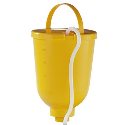 Wagner Airless Oberbehälter 5Liter mit Rücklaufschlauch für Farbspritzgerät