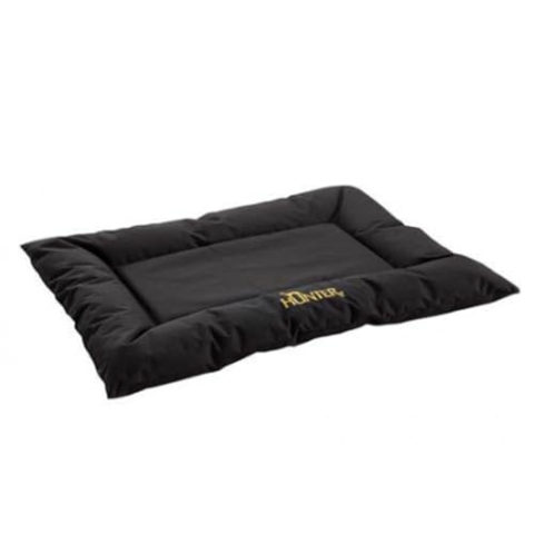 HUNTER Gent Hundebett, wasserabweisend, schmutzabweisend, antibakteriell, 100 x 70 cm, schwarz