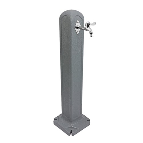 Tanker hoher Quelltank, Abmessungen (mm) 240x240x900, Farbe Grau