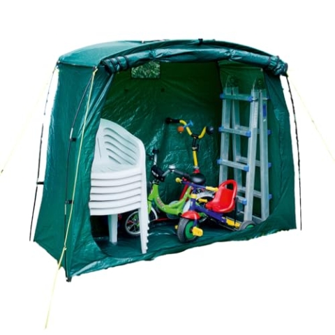 HIXA Fahrradzelt Schuppenzelt Lagerzelt Garagenzelt 200x80x150cm