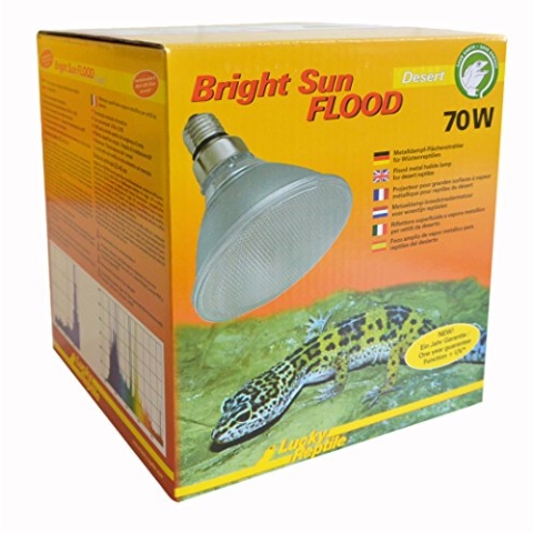 Lucky Reptile Bright Sun UV Desert Flood