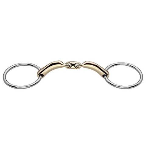 SPRENGER Wassertrensen Gebiss NOVO CONTACT 16 mm (Sensogan) mit Edelstahl Ringen