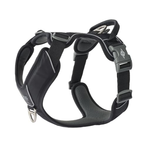 DOG Copenhagen Comfort Walk Pro Hundegeschirr, Black, L