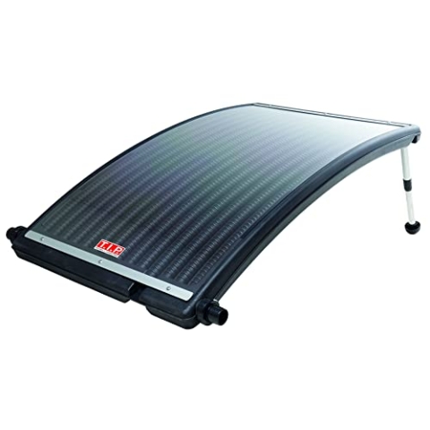 T.I.P. Schwimmbad-Solarheizung - Poolheizung (20m³ Beckengröße, endlos erweiterbar, 10.000 l/h Durchflussmenge, Sonnenkollektor Schwimmbad, 32/38 mm Schlauchanschluss, 110x67x14 cm) SPH 10000, 30463