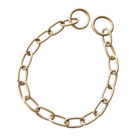 HS SPRENGER Basic Hundehalsband, mittelgroß, Curogan