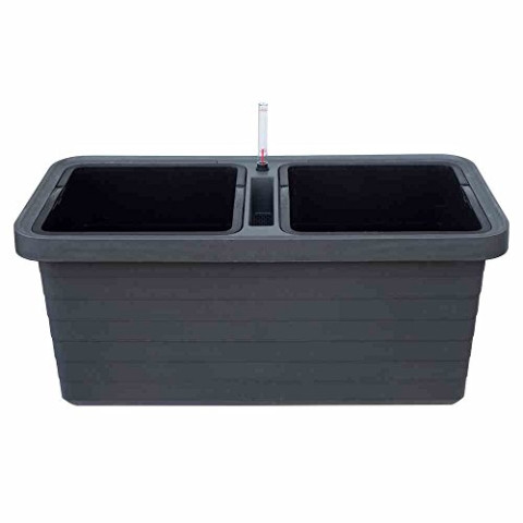 Plastia Bewässerungskasten, Berberis Duo, anthrazit, 78 x 39 x 35 cm, 1909728024