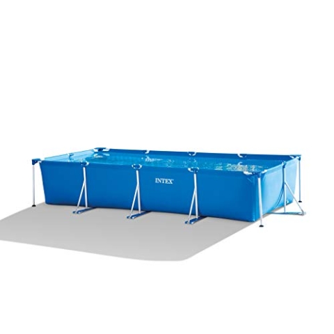 Intex 4.5M X 2.2M X 0.84M Rectangular Frame Pool Set