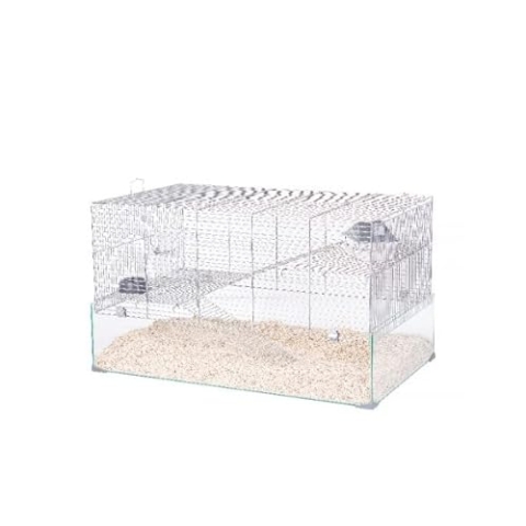 ZOLUX Käfig NEOLIFE 80 Gerbil grau