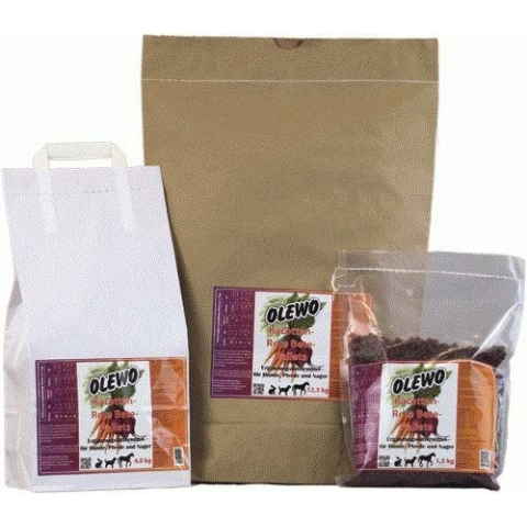 Olewo Karotten-Rote-Beete Pellets 12,5 kg