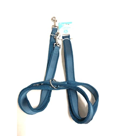Petlando Mesh Verstellbare Führleine Petrol L 30 mm/2,30 m