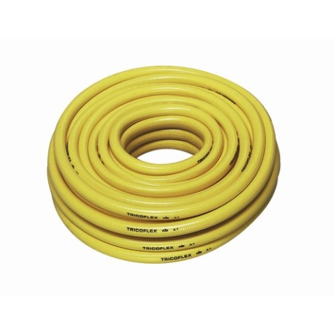 Sirocco Wasserschlauch Tricoflex Schlauch, 1,3 cm (0,5 Zoll), 20 m Rolle, gelb