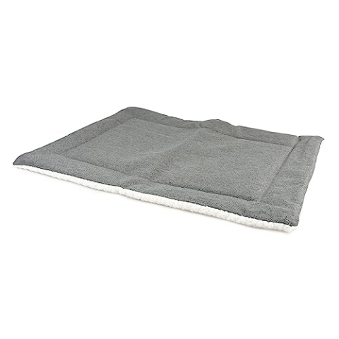 duvoplus Bench Kissen XL, 107 x 70 cm, Grau