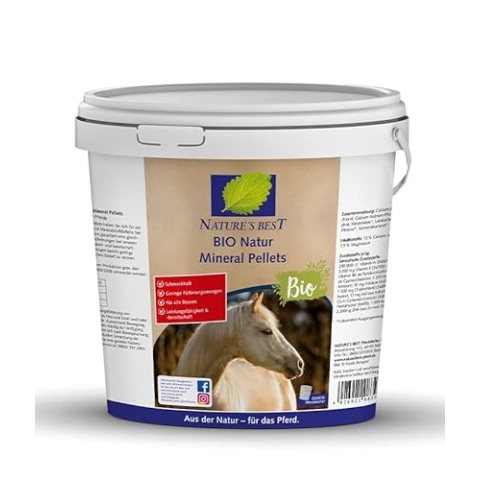 Nature's Best Natur Mineral Pellets 10kg