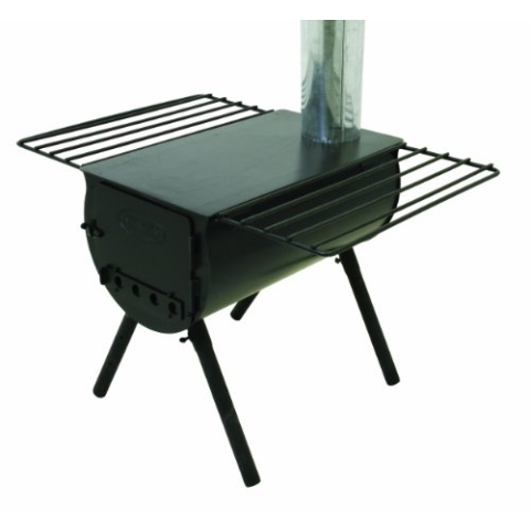 Camp Chef Alpine Heavy Duty Zylindersystem - Holzofensystem für Wandzelt Camping Ausrüstung