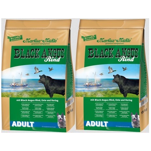 Markus Mühle Black Angus Adult 2x15kg