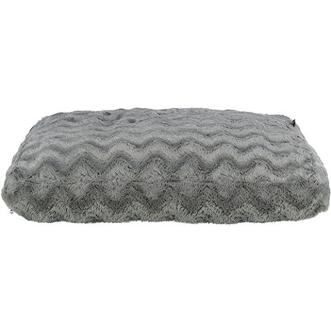 TRIXIE Vital Kissen Loki, recycelt, eckig, 100 × 70 cm, grau