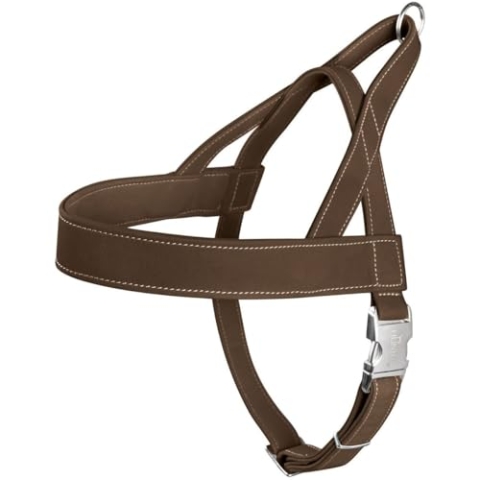 HUNTER Norwegergeschirr Hunting 58 - 79 cm, braun