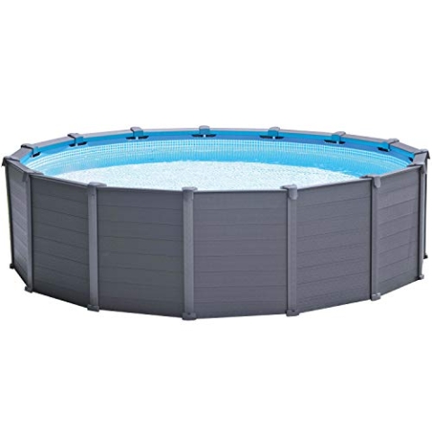 Intex 12353 Pool für den Sommer, blau