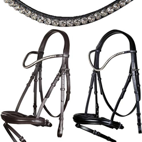 HKM Melinda Trensen 9100 schwarz Pony