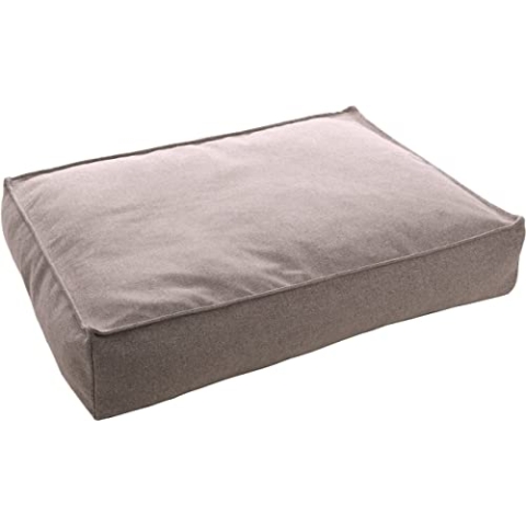 Flamingo Kissen Avalon Rechteck Hellgrau 100x70x18cm