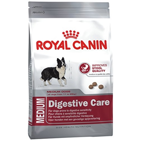 Royal Canin (ROYBJ) Hundefutter Medium Digestive Care, 1er Pack (1 x 15 kg)
