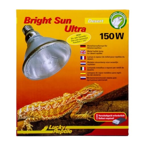 Lucky Reptile Bright Sun Ultra Desert 150 Watt
