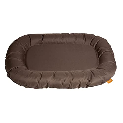 Karlie 512628 Kissen Dream Shadow L: 100 cm B: 75 cm H: 15 cm, taupe