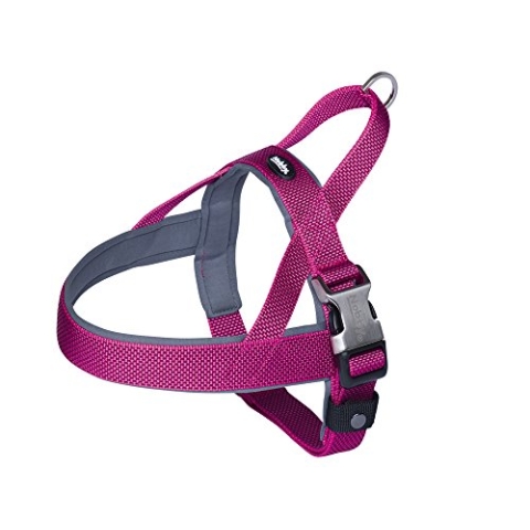 Nobby Norwegergeschirr Classic Preno Royal, himbeere L: 68-85 cm + 54 cm, B: 40/45 mm, 1 Stück