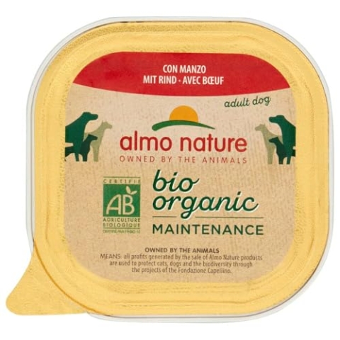 ALMO Dog 100g Daily Bio Beef