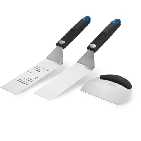 Napoleon 70081 3-teiliges Pro Griddle/Plancha Toolset