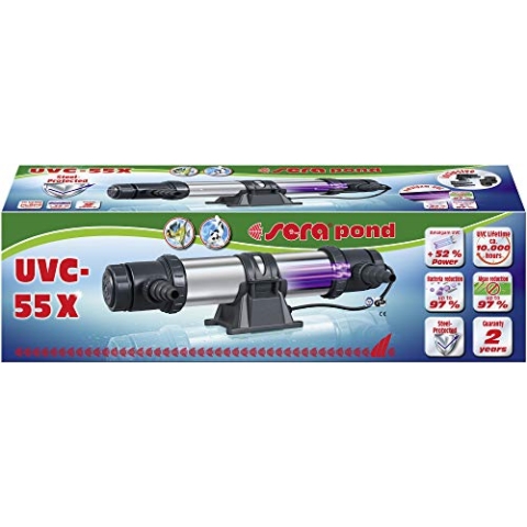 sera Pond UVC-55X