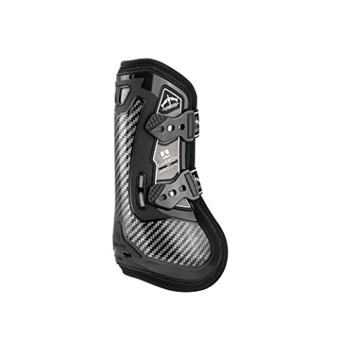 Veredus Carbon Gel Absolute Gamaschen Vorne, Größe:M, Farbe:Black