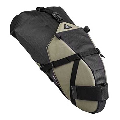 Topeak Backloader X green Satteltasche grün Wasserdichter Packsack mit großem Fassungsvermögen für höchste Ansprüche, Fassungsvermögen: 10 liter, 15003053