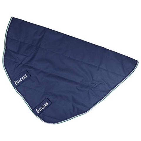 Bucas Quilt 0g Neck - Navy - Unterdeckenhalsteil