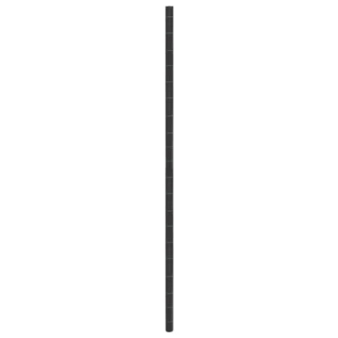 vidaXL Unkrautvlies, Gartenvlies gegen Unkraut, Unkrautfolie Wasserdurchlässig UV-stabilisiert, Unkrautflies Mulchfolie Bodengewebe, Schwarz 4x100m PP