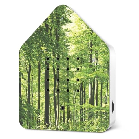 RELAXOUND Zwitscherbox Design, Waldmotiv