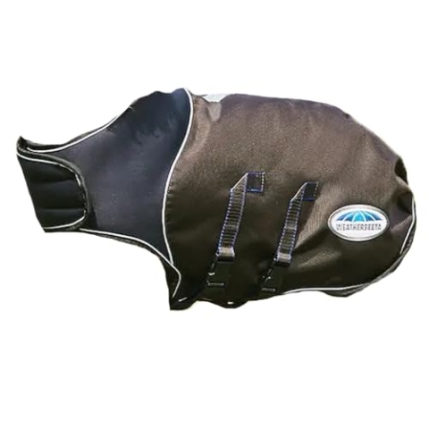 WeatherBeeta Hundemantel ComFiTec Ultra Cozi 100gr - 35 cm - Dunkelgrau-Blau
