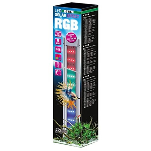 JBL LED-Spezialleuchte, Wassergeschützt nach IP 67, Dimmbar, 13 Watt, 742 x 71 mm, LED SOLAR EFFECT