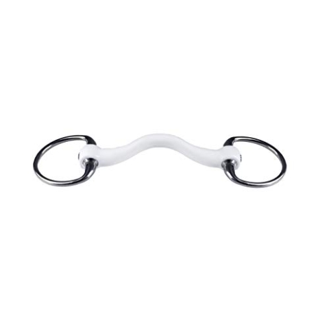 Trust Inno Sense-eggbut-Port hard-20mm Olivenkopfgebiss 12,5 cm Kunststoff
