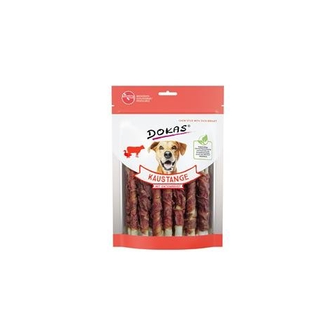 Dokas Dog Kaustange mit Entenbrust für Hunde - 9 x 200g