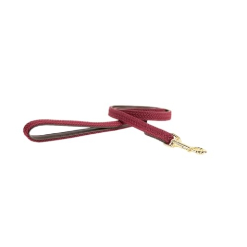 Kentucky Dogwear - Hundeleine - Geflochtenes Nylon - Bordeaux - 120cm