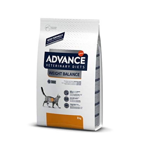 ADVANCE Obesity Trockenfutter Katze, 1-er Pack (1 x 8 kg)