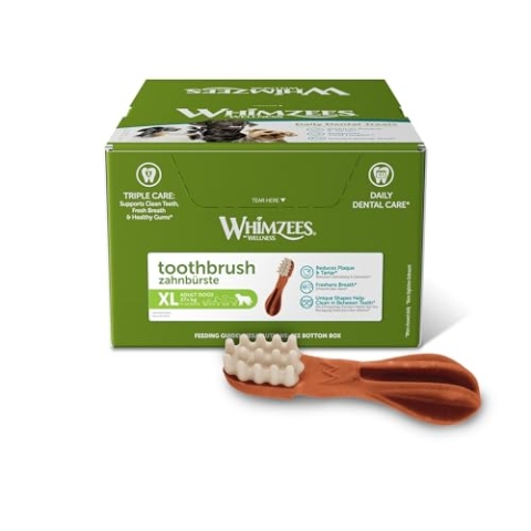 Whimzees Zahnbürste größe XL / 18 St. im Display, 1er Pack (1 x 2.16 kg)