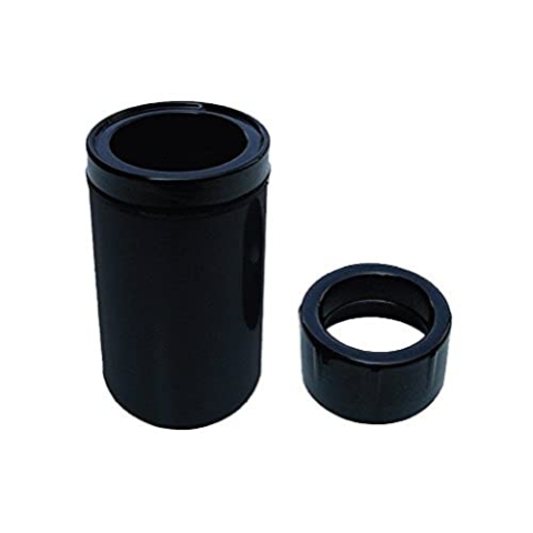 AquaForte Schwimmskimmer 160mm inklusive Reduzierung, schwarz